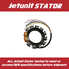jetunit stator wiring connector detail for reliable electrical connection benefit