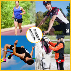 Jexine applied to athlete hip demonstrating secure fit and easy ID