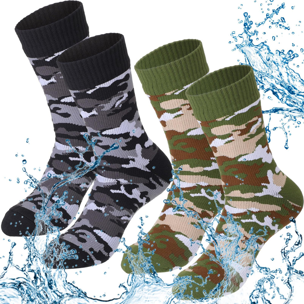 Jeyiour front packaging camouflage showing product and pair count benefit