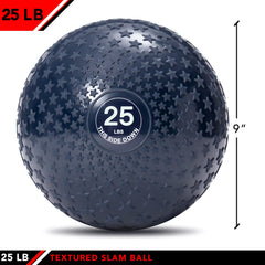 JFIT slam ball close-up texture highlighting reinforced shell for long-lasting durability