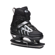 JGMLZK front view of skates showing fit and color with durable support