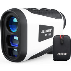 jiehome front view showing compact rangefinder and clear optics for precise readings