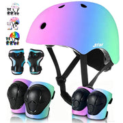 JIFAR helmet front view showing vents and strong ABS shell benefit: robust head protection