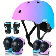 JIFAR helmet front view showing vents and durable shell for cooler comfort