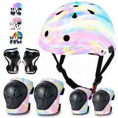 JIFAR helmet front view showing protective shell and kid-friendly design benefit