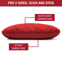 JIMTERRY close-up of canvas and suede dual sides highlighting control and slide options