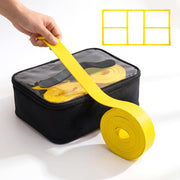 Jisucute front packaging view showing compact carry case and kit portability