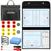JIUKONG front board layout showing full-ice diagram and clear visualization benefits