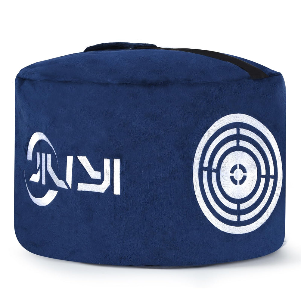 JIUYIBC impact bag front view showing target map for immediate feedback