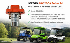 JOEEGO wiring and terminal layout view to simplify replacement and wiring