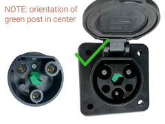JOEEGO cable texture showing 14 AWG heavy-duty wire for improved longevity and safety