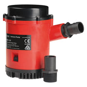 Johnson Pumps front profile showing pump and benefit durable construction