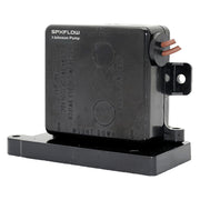 Johnson Pumps Ultima front view showing compact housing and easy installation benefit