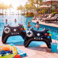 JolliLudo manual pump inflating controller for quick setup and convenience