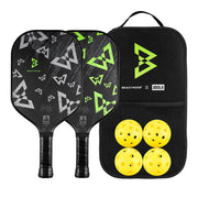 JOOLA Beastmode front packaging showing set contents and readiness