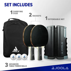 JOOLA clamp close-up showing secure clamp detail and scratch protection