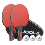 JOOLA Duo Carbon front packaging showcasing complete set and features