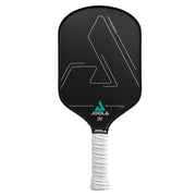 JOOLA Hyperion CFS front view showing sleek carbon face and tournament-ready design