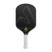 JOOLA Hyperion CGS front face showing carbon surface for increased spin