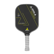 JOOLA Scorpeus front face showing charged carbon surface for powerful shots