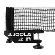 JOOLA front view of full 72-inch net and posts showing professional setup