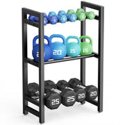 Josmimic front view rack showing tidy storage and quick access