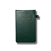 Journal 18 Track Pad Pro front cover Lucky Green showing premium finish and durability