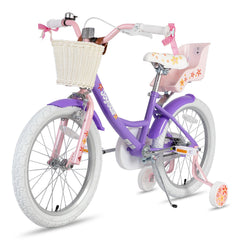 JOYSTAR unicorn handlebar with basket that keeps toys secure during rides