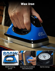 JOYTUTUS edge tuner and file showing sharper edges benefit