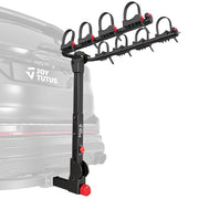 JOYTUTUS front view mounted on a vehicle showing sturdy transport benefit