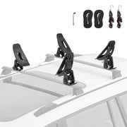 JOYTUTUS front view of saddles mounted on cross bar showing secure fit
