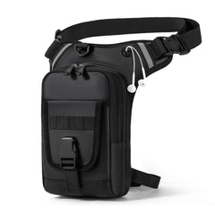 Jueachy front view showing organized pockets and quick access benefit