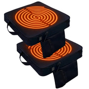 JUICYRAUL front view seat cushion showing full size and comfort benefit