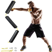Jukestir front hanging bag showing dynamic motion for realistic training