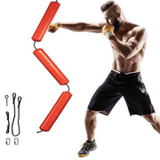Jukestir front hanging bag showing compact design and versatile training benefit