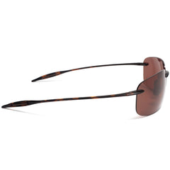 JULI Eyewear worn by runner demonstrating stability and unobstructed peripheral vision