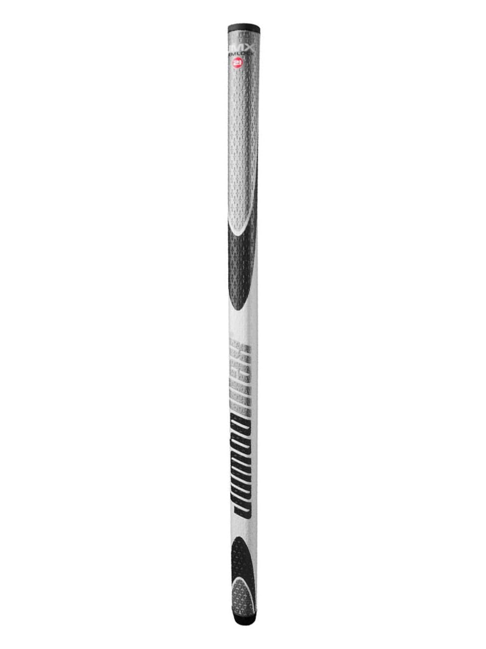 JumboMax armlock 21 front view showing oversized profile and stylish color accents for stability