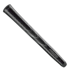 JumboMax Ultralite front view showing blackout finish and oversized profile for stable control