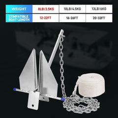 JURPLIX chain and rope connection showing secure attachment and reduced failure risk