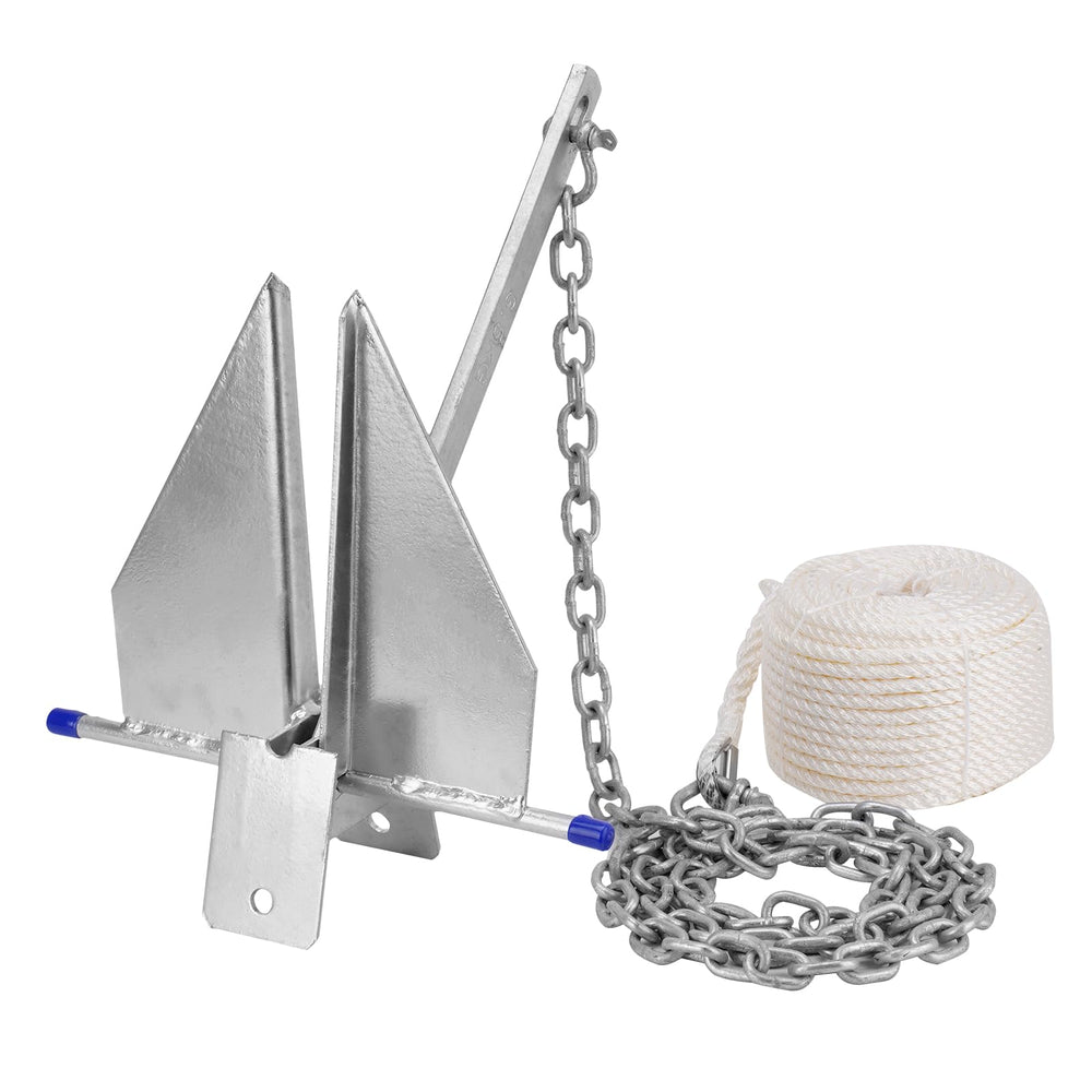 JURPLIX front view of anchor kit showing ready-to-use setup and quick deployment benefit