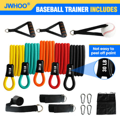JWHOO snap hooks and attachments close-up enabling secure anchor connections