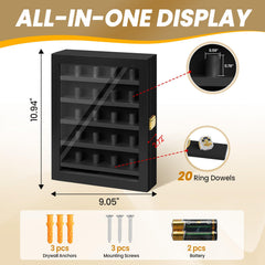 JWHOO shelf and post arrangement showing removable shelves and spacing benefits