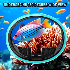 Jwintee tempered glass lens close-up highlighting durability and sharp clarity