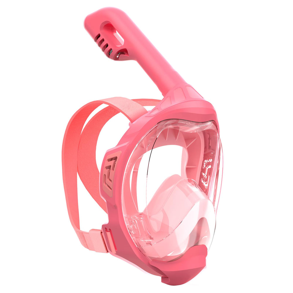 Jwintee front view full face mask showing clear panorama and easier breathing
