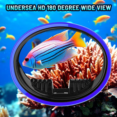 Jwintee close-up of tempered glass lens highlighting durability and clarity