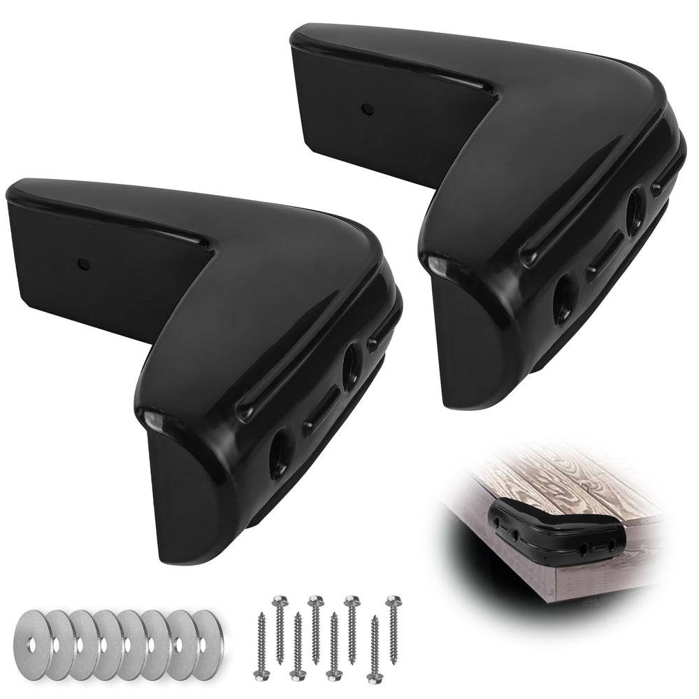 JYINCPED front view of corner bumper showing full protective face and immediate cushion benefits