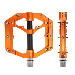 K PEDC side profile highlighting Cr-Mo spindle for durable pedaling