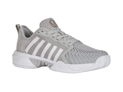 K-Swiss shoe side profile highlighting stability design and clean court look
