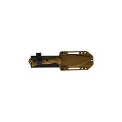 KA-BAR BK18 side view highlighting full tang strength and edge design