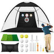 KAKO front view net and mat showing full setup and easy practice